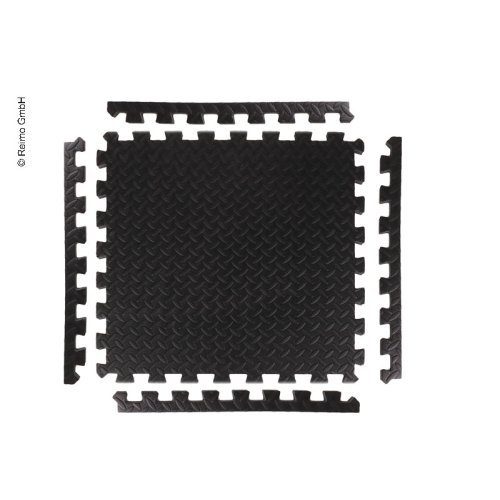 Edge / corner strips for floor tiles (90445), 8 pieces