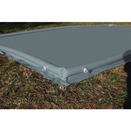 Water floor tarpaulin - edge inflatable - 250 x 250 cm