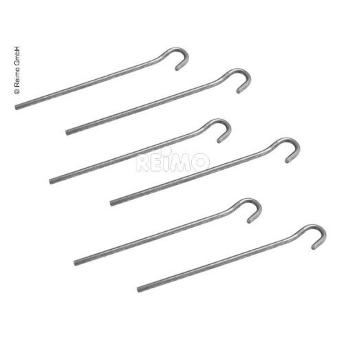 Tent carpet, awning carpet iron herrings for clips