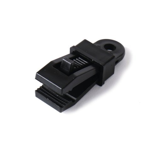 Fixing clips for tent carpets, 4 pieces