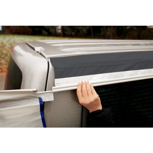 Magnetic keder adapter for attachment of awning to vehicle