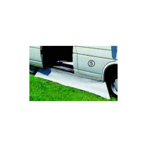 Windbreak/floor apron yard ware