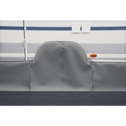 Wheel-arch protection cover for Hobby 1-axle, light-grey