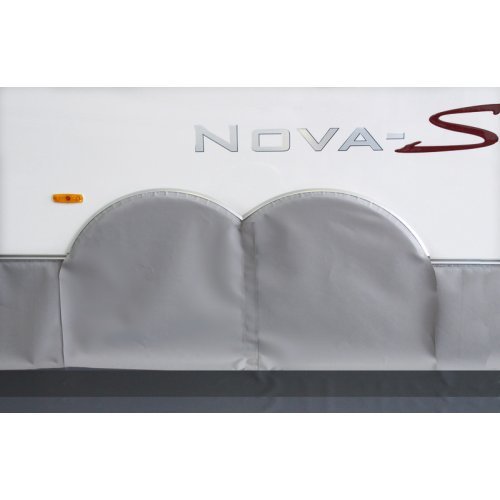 Wheel-arch protection cover Hobby Tandem light-grey