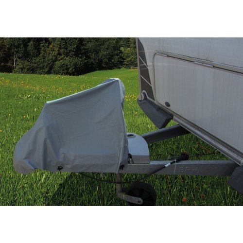 Drawbar protection cover