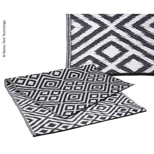 Awning carpet VILLA ETHNO 2,5x3,9m, PP, incl. transport bag