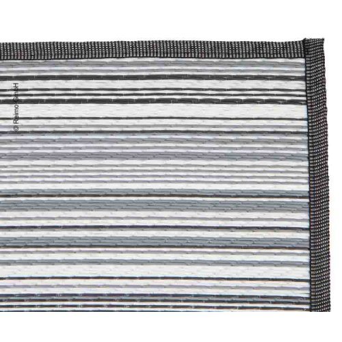 Awning carpet VILLA STRIPE 2,5x6,0m, PP, incl. transport bag