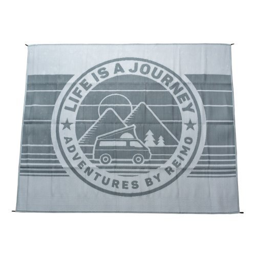 Awning rug "Life is a journey" - 250 x 290 cm