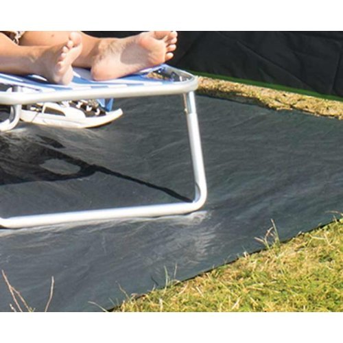 Floor tarpaulin for SAMOS pavilion - protection against dirt and moisture