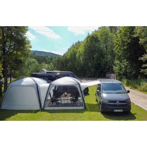 Canopy / vehicle connection for Linosa 300 air pavilion