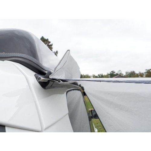 Canopy / vehicle connection for Linosa 400 air pavilion