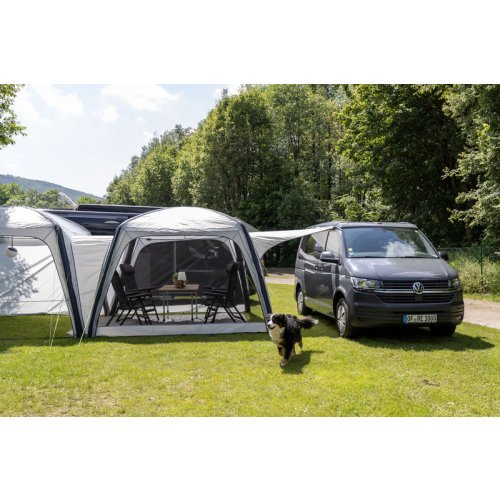 Canopy / vehicle connection for Linosa 300 air pavilion