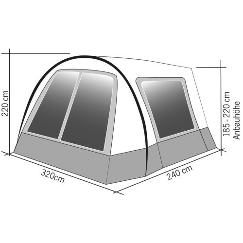 Hispaniola awning / awning for camper vans