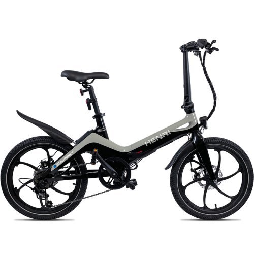 Blaupunkt E-Bike foldable "HENRI"