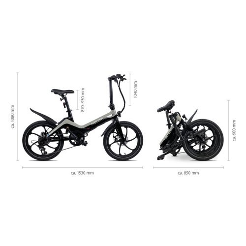 Blaupunkt E-Bike foldable "HENRI"