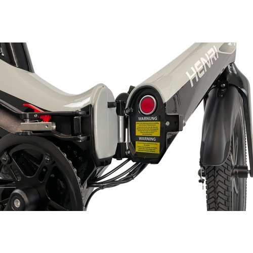 Blaupunkt E-Bike foldable "HENRI"