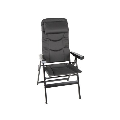 Campinas high-back chair - Black