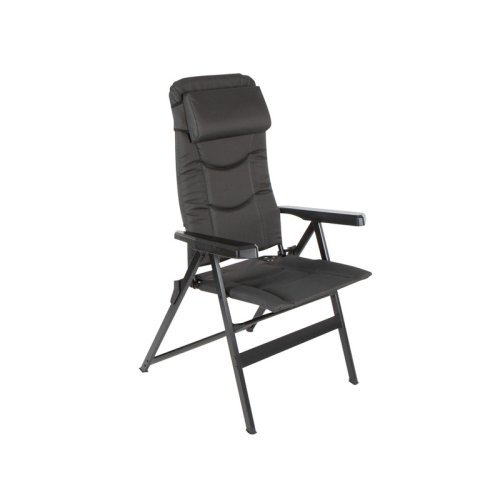 Campinas high-back chair - Black