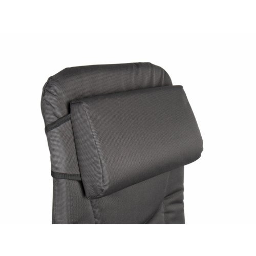 Campinas high-back chair - Black