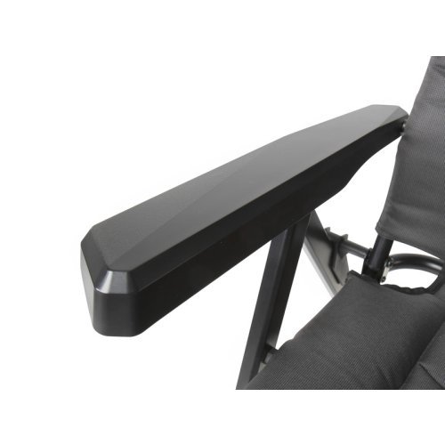 Campinas high-back chair - Black