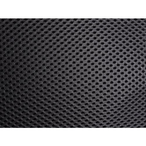 Camping chair Malaga Breeze - Upholstered with black mesh