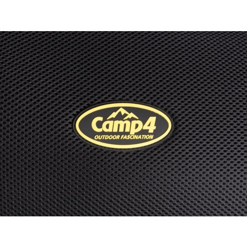 Camping chair Malaga Breeze - Upholstered with black mesh