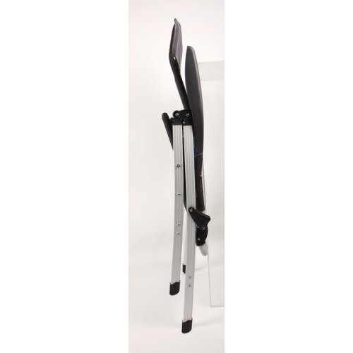Camping chair Colima, anthracite/white