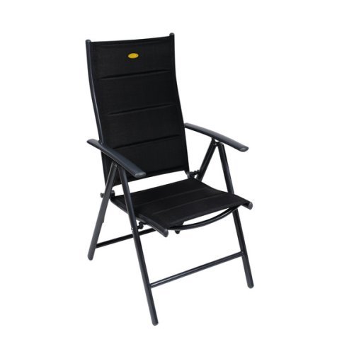 Camping chair Ischia Mega Comfort - 7-way adjustable