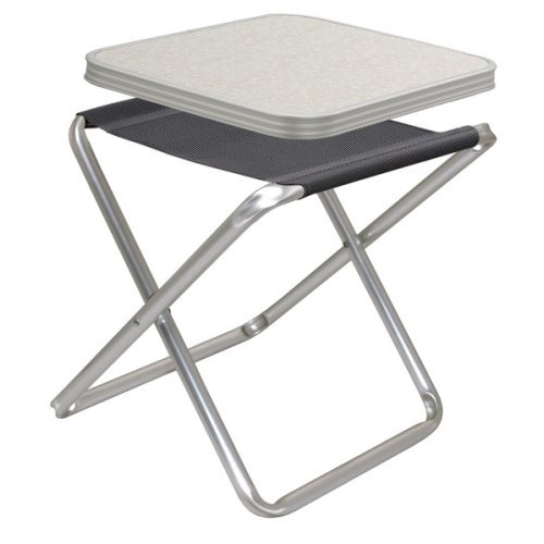 Camping stool / table stool Tortuga - With MDF tabletop