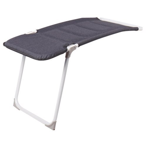 Footrest Camping Chair, PASADENA Camp4, White