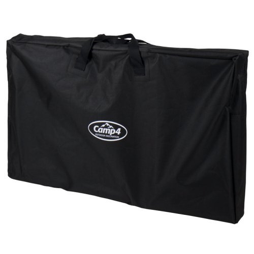 Beach buggy with wide detachable tires and pannier