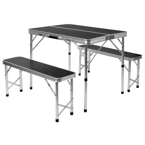 Piknick seating group - table with 2 benches
