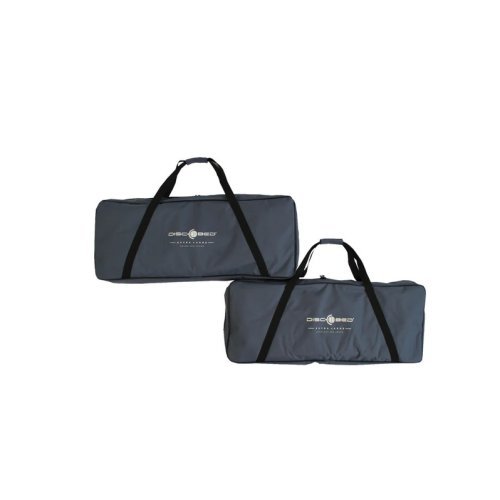 Disc-O-Bed L with side pockets - anthracite