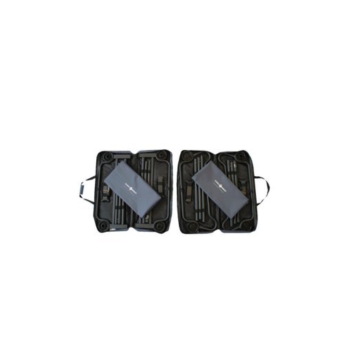 Disc-O-Bed L with side pockets - anthracite
