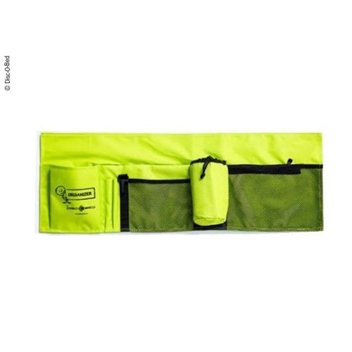 Side pocket for Disc-o-Bed Kids beds, colour lime-green
