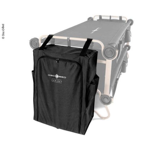 Wardrobe Cabinet for Disc-O-Bed L+XL, colour black