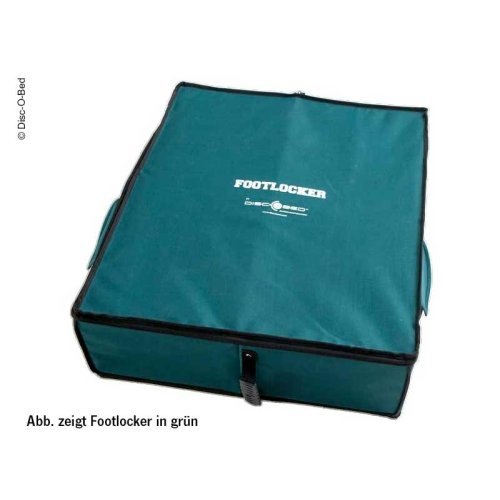 Footlocker in black for Disc-O-Bed beds L and XL, black