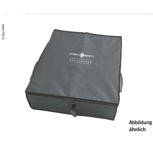 Footlocker for Kid-O-Bunk beds L and XL, grey
