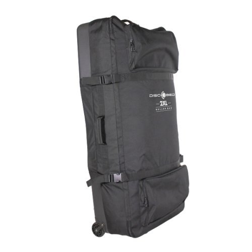 Disc-O-Bed Rollerbag 2XL in black for all beds
