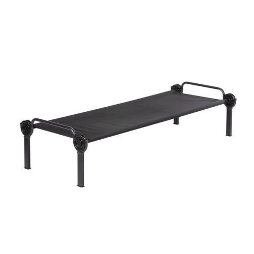 Disc O Bed ONE XL Single Bed - Black