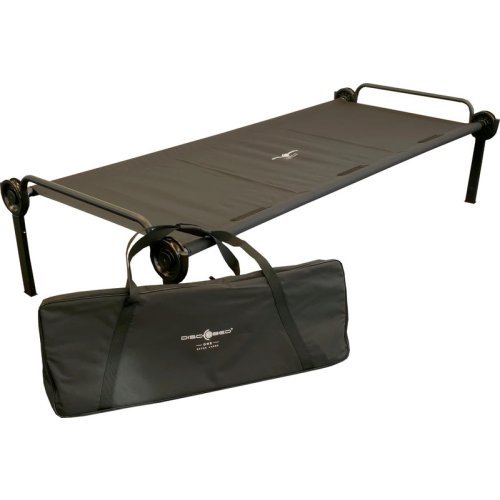Disc O Bed ONE XL Single Bed - Black