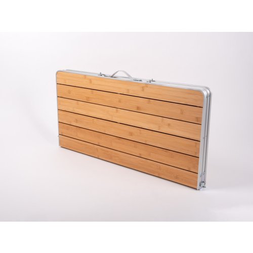 BAMBUSTISCH 90x90x70cm