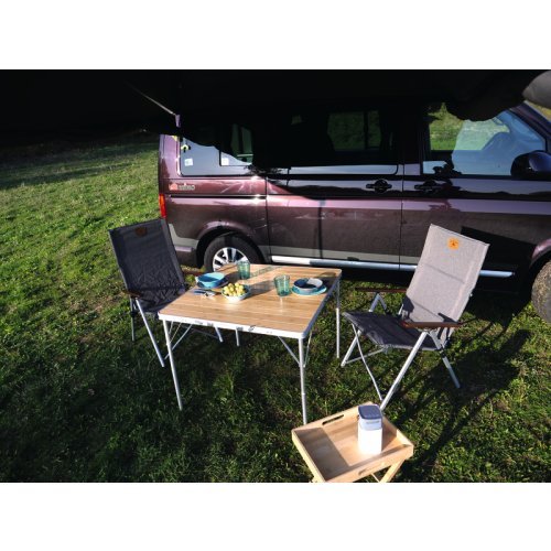 BAMBUSTISCH 90x90x70cm