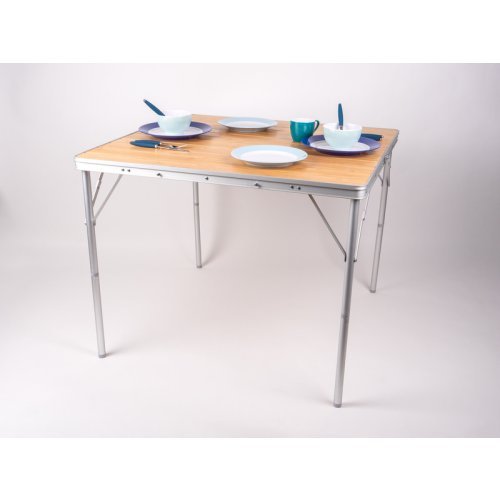 BAMBUSTISCH 90x90x70cm