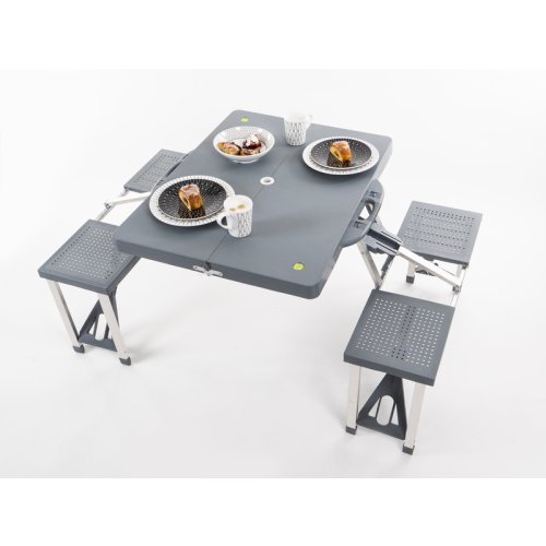 Picnic table group for 4 people - 85 x 65cm