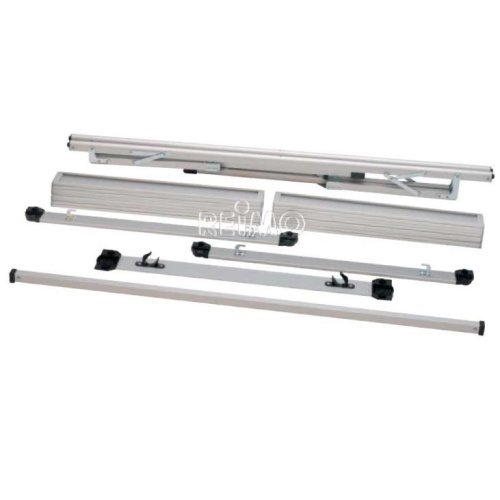 Aluminium Camping Table, Titan Space Camp4, 136,5x22x13,5