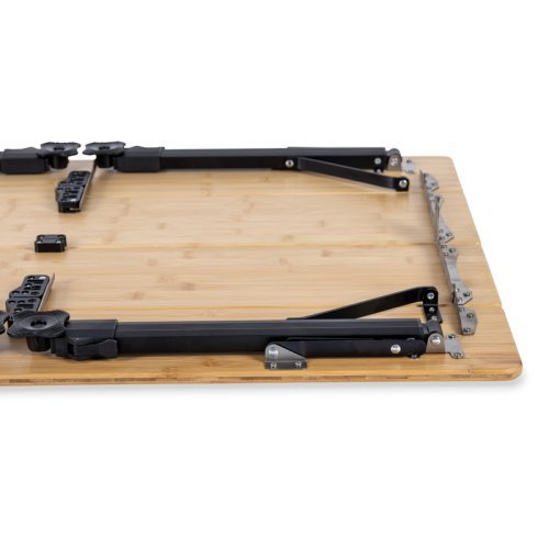 Bamboo table GLENDALE 80