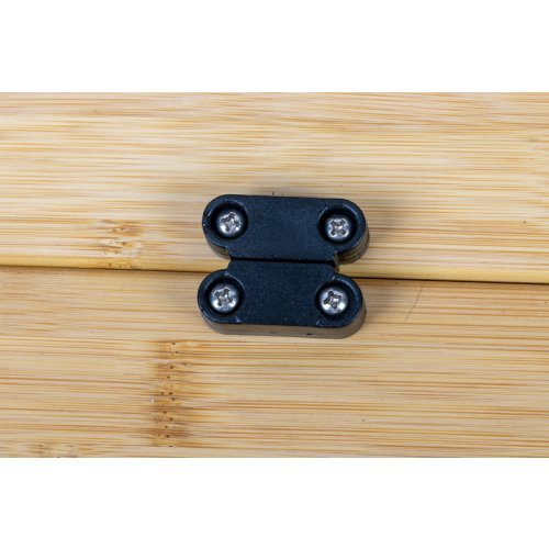 Bamboo table GLENDALE 80