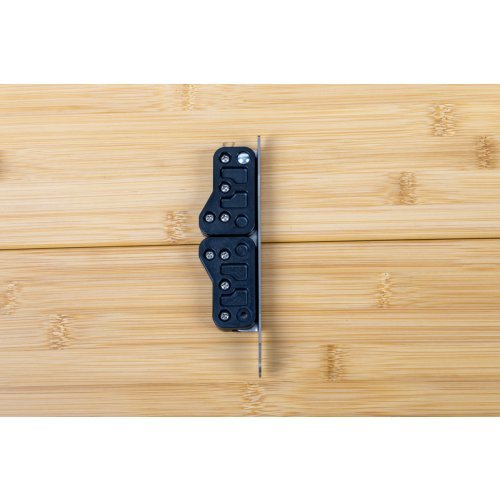 Bamboo table GLENDALE 80