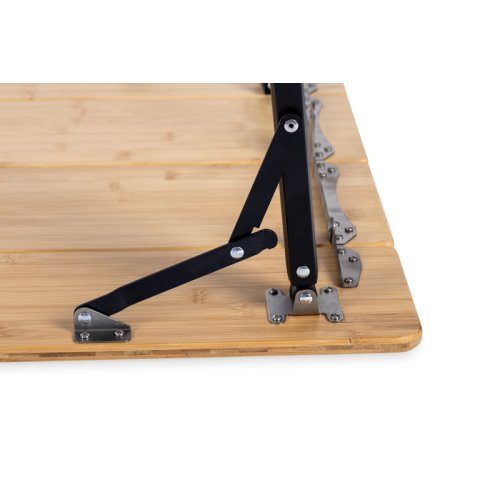 Bamboo table GLENDALE 80